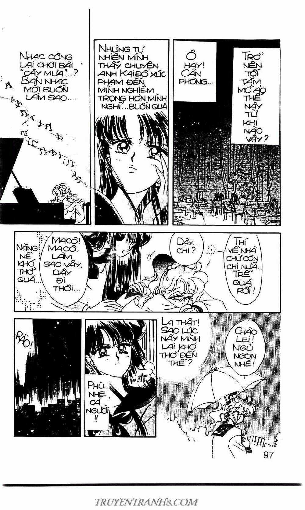 Thủy Thủ Mặt Trăng Chapter 38 trang 19