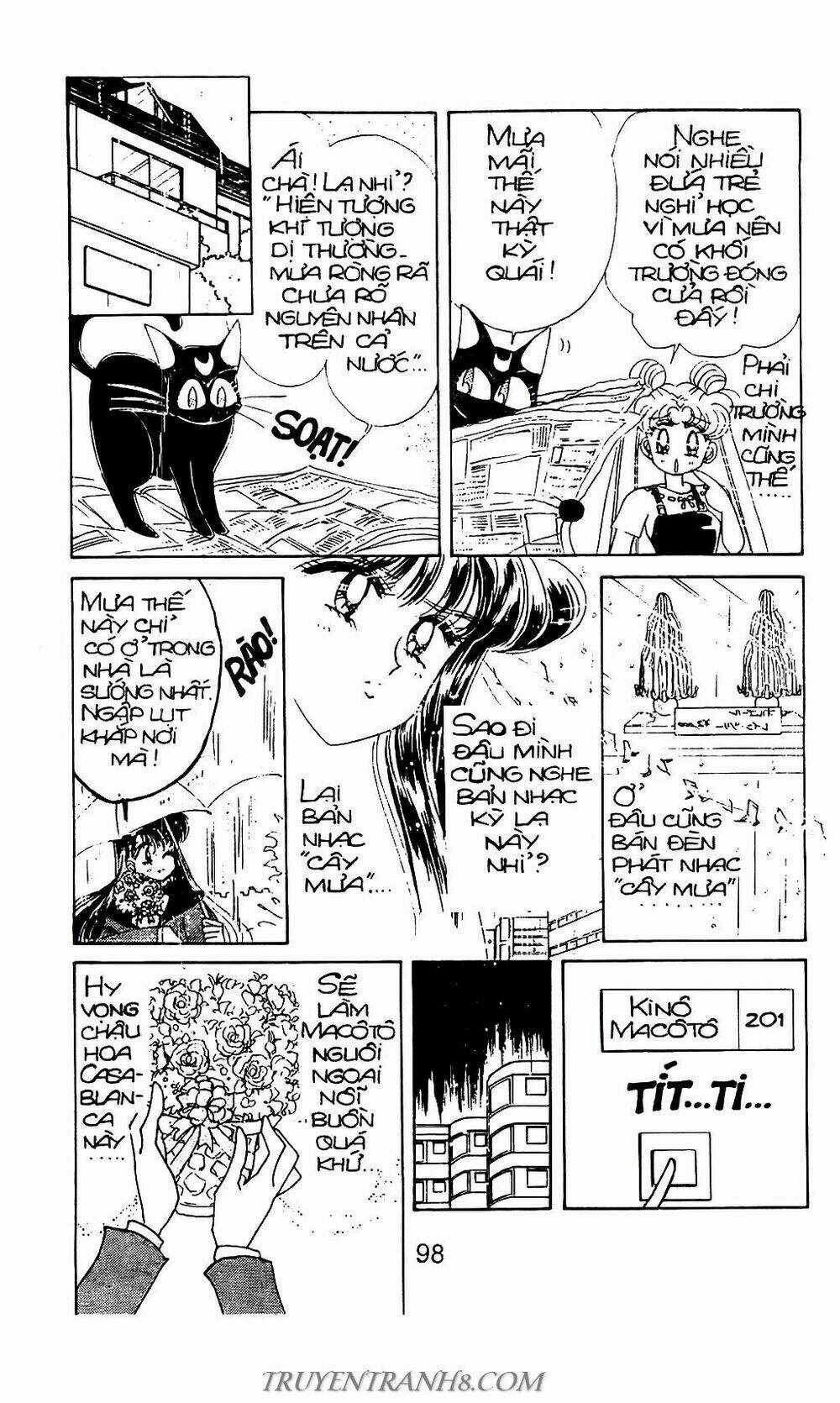Thủy Thủ Mặt Trăng Chapter 38 trang 20