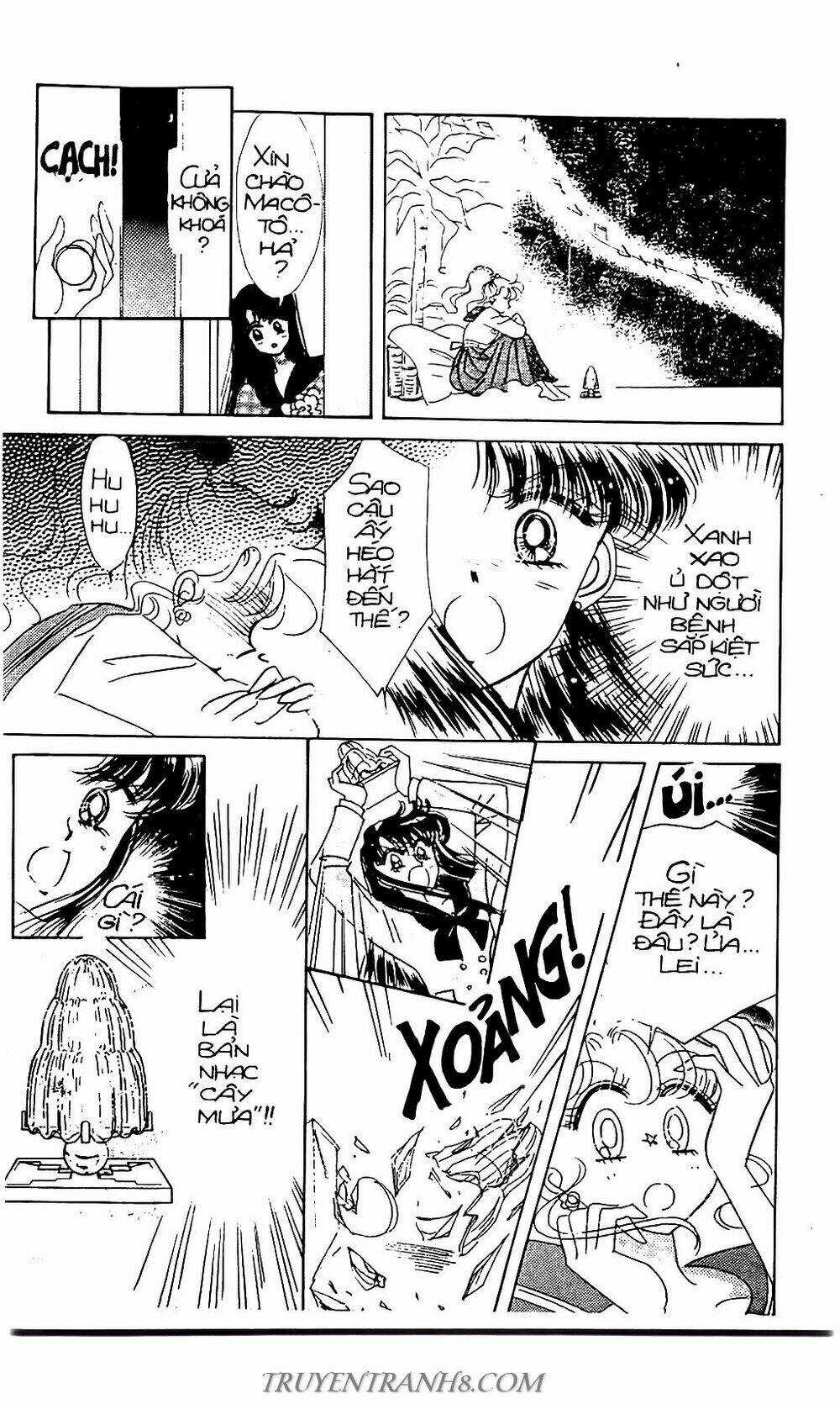 Thủy Thủ Mặt Trăng Chapter 38 trang 21