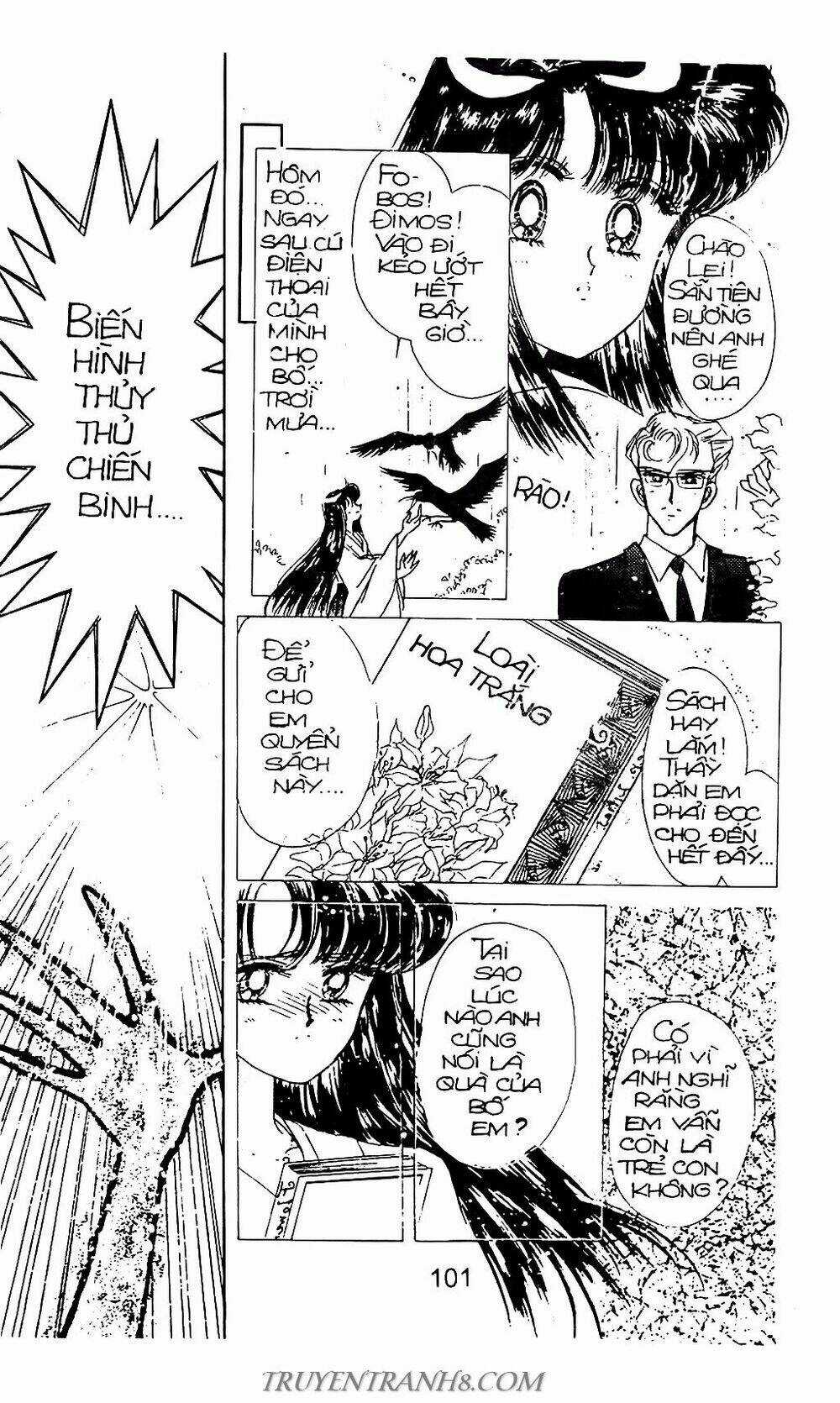 Thủy Thủ Mặt Trăng Chapter 38 trang 23