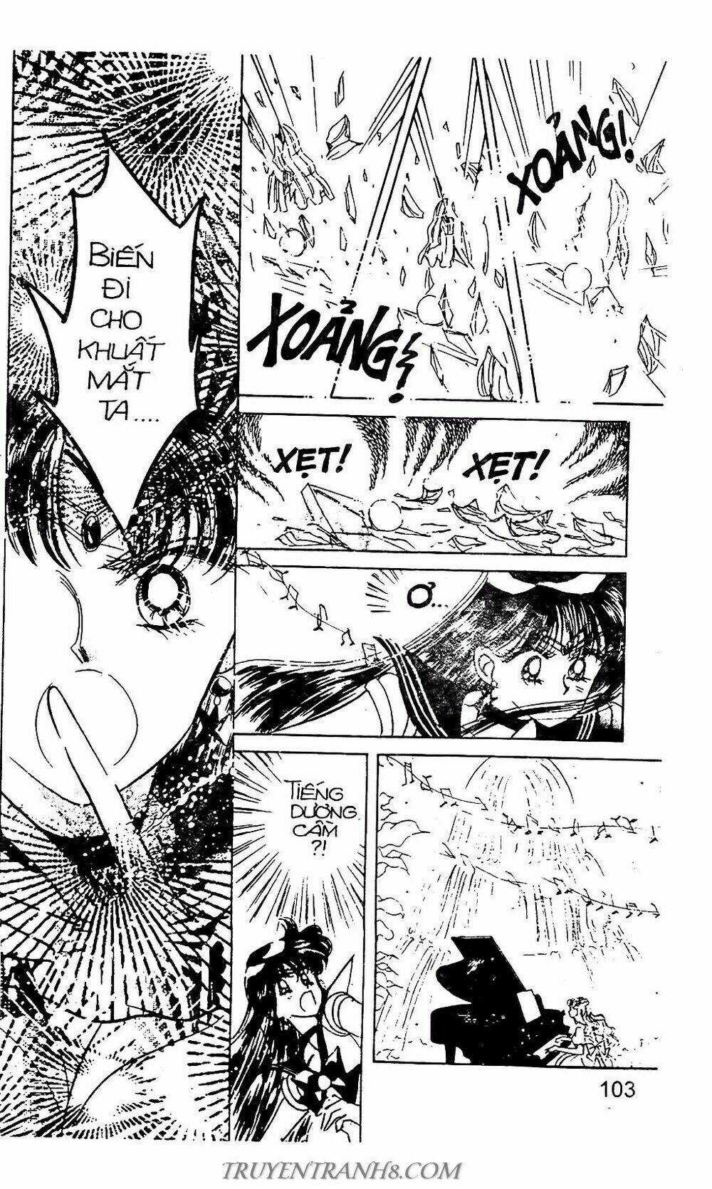 Thủy Thủ Mặt Trăng Chapter 38 trang 25