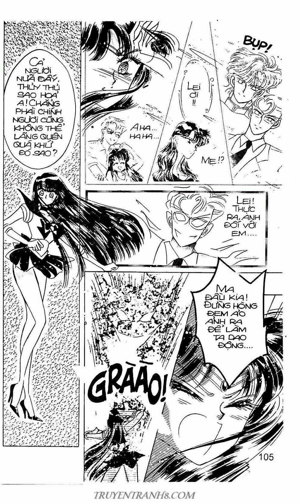 Thủy Thủ Mặt Trăng Chapter 38 trang 27