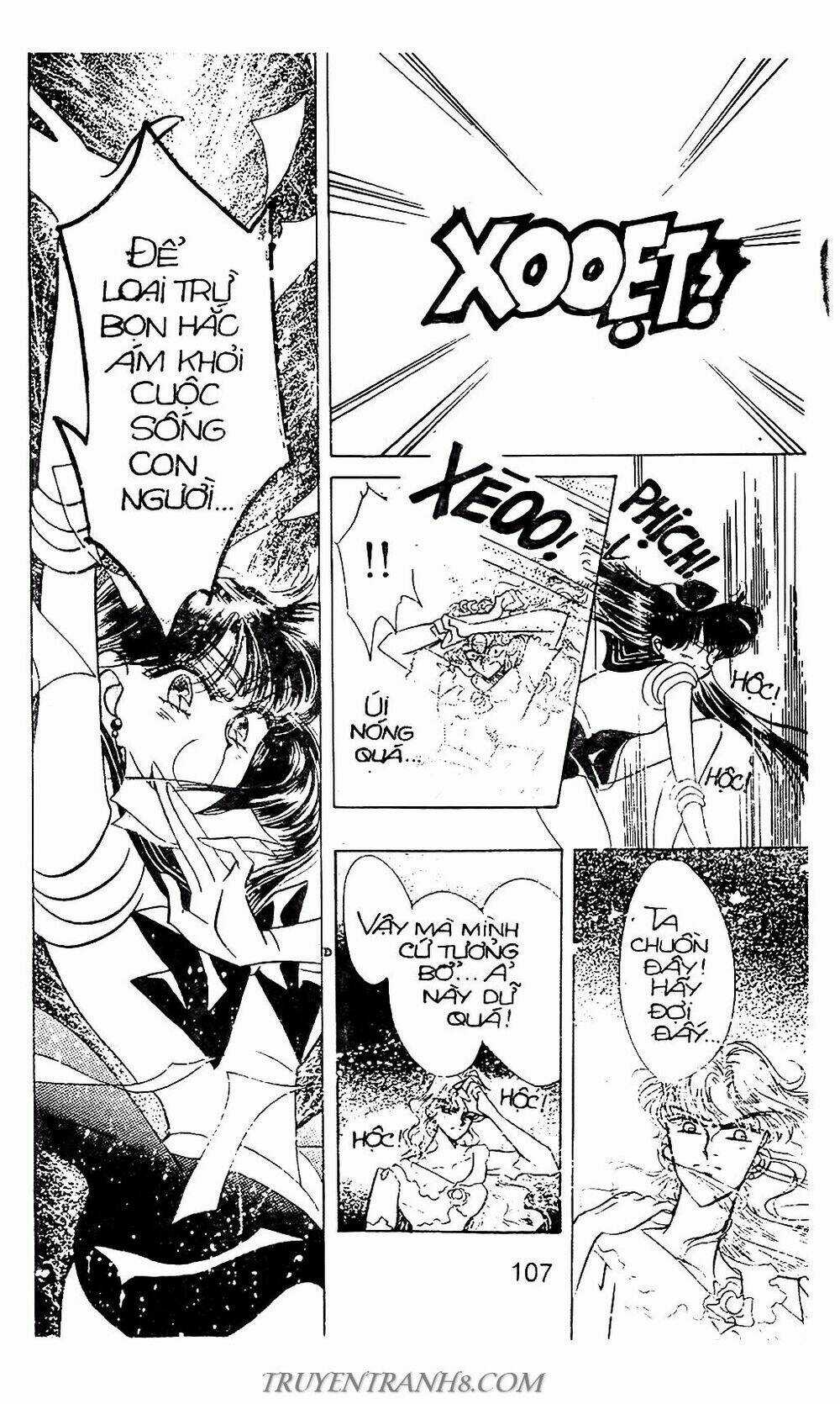 Thủy Thủ Mặt Trăng Chapter 38 trang 29