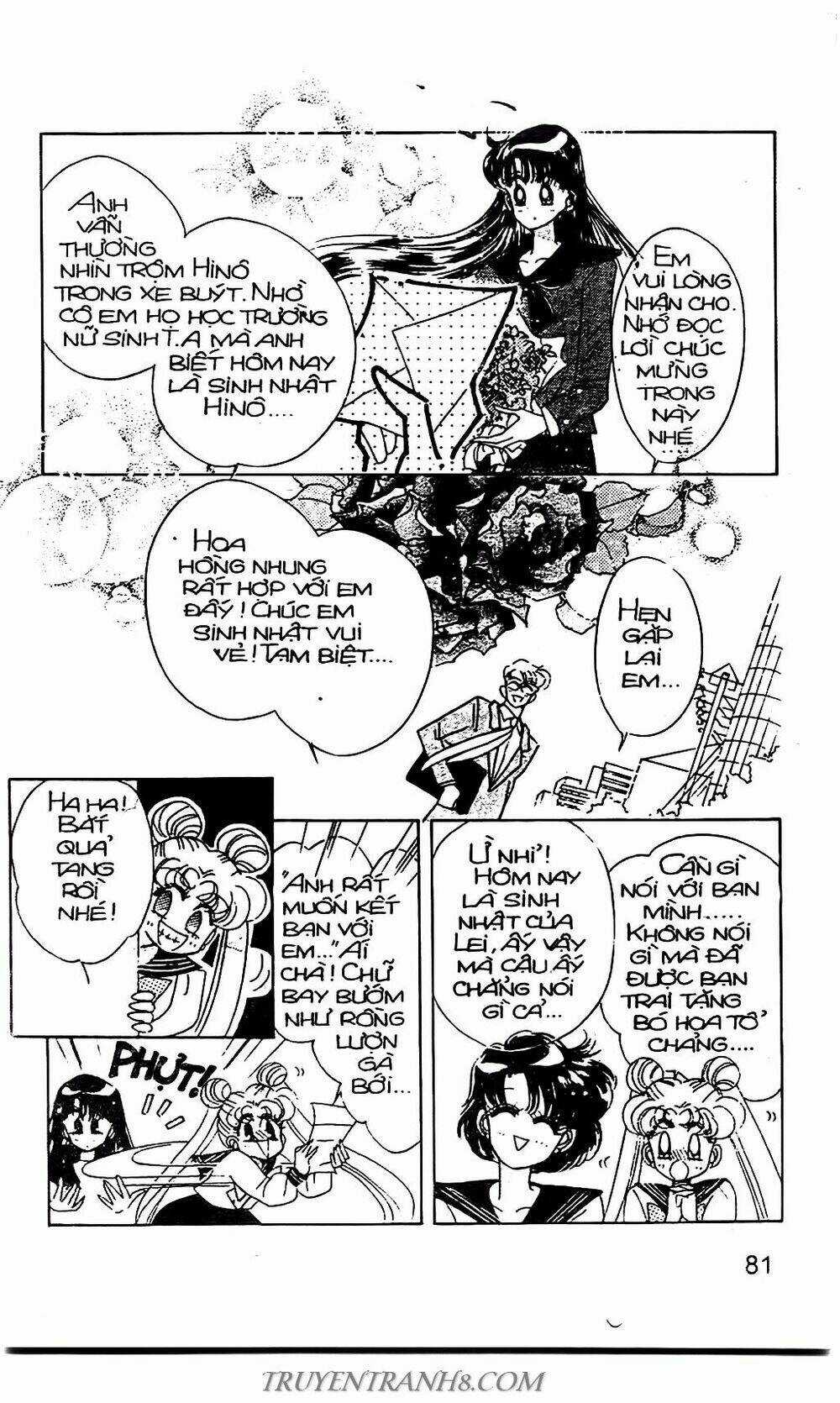 Thủy Thủ Mặt Trăng Chapter 38 trang 3