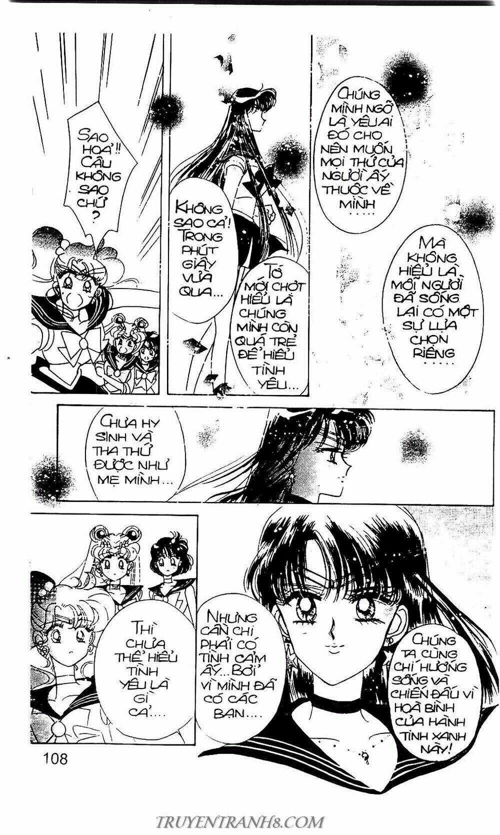 Thủy Thủ Mặt Trăng Chapter 38 trang 30