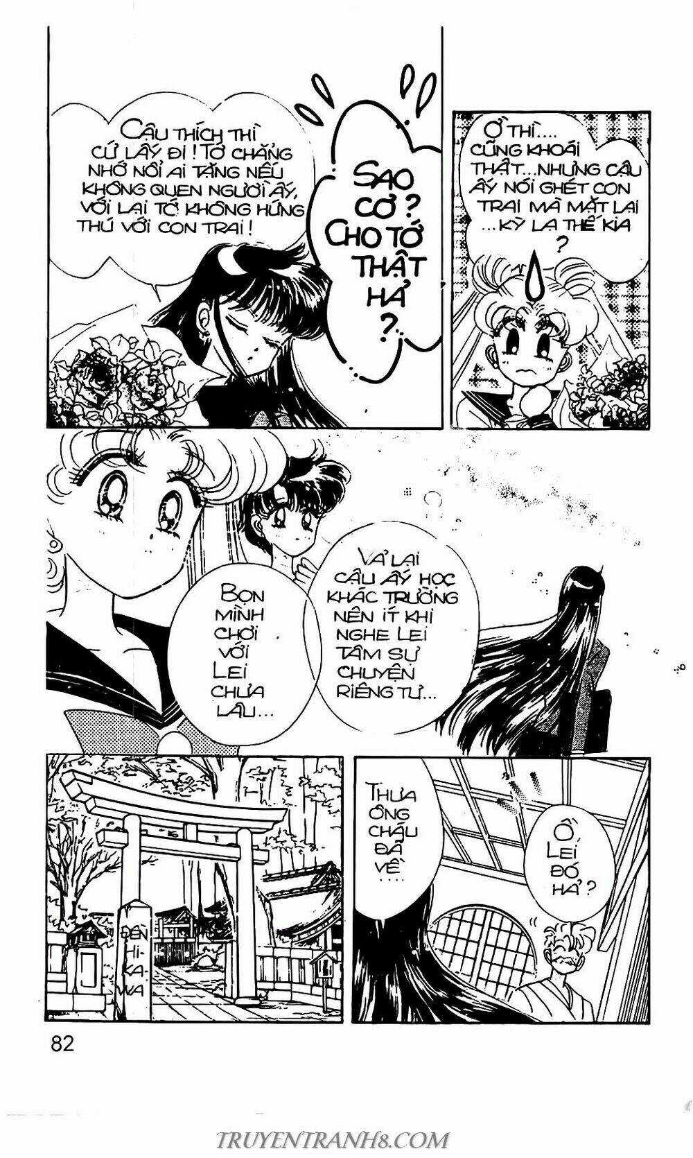 Thủy Thủ Mặt Trăng Chapter 38 trang 4