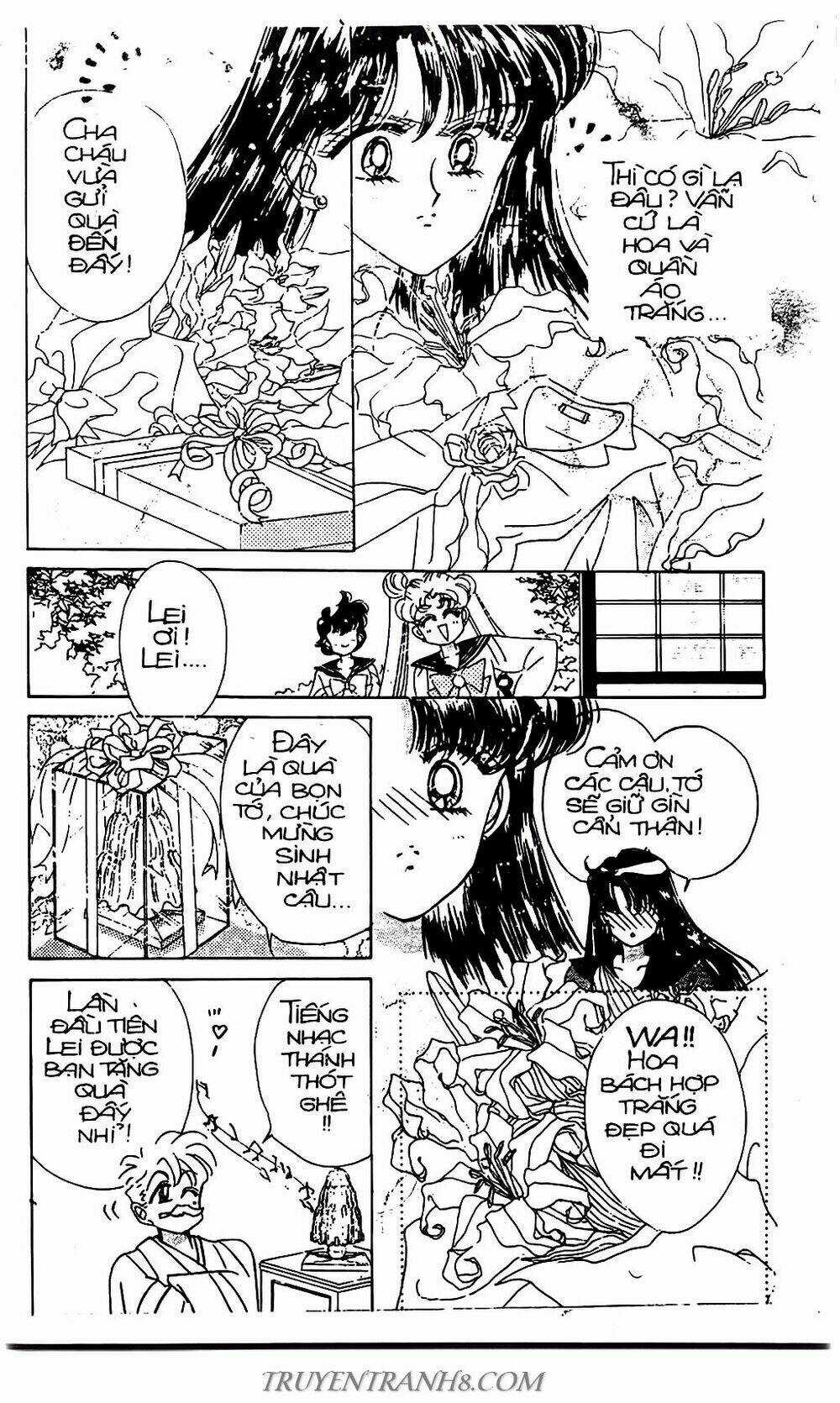 Thủy Thủ Mặt Trăng Chapter 38 trang 5
