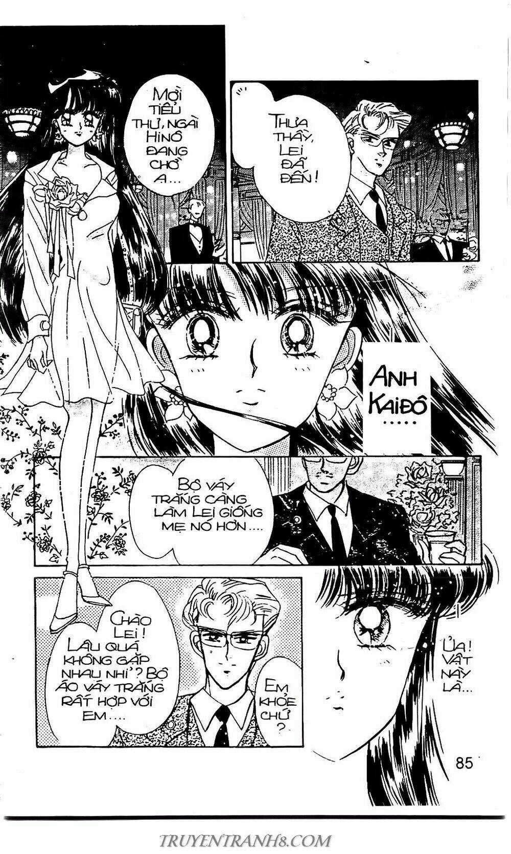 Thủy Thủ Mặt Trăng Chapter 38 trang 7