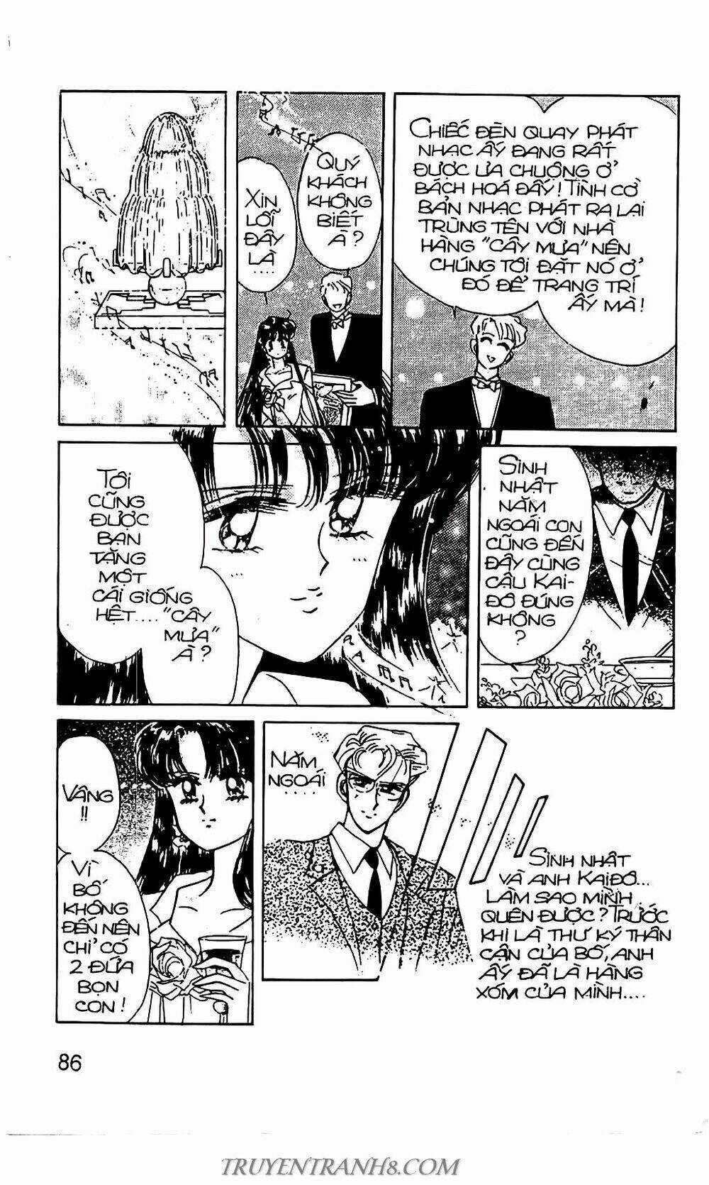 Thủy Thủ Mặt Trăng Chapter 38 trang 8