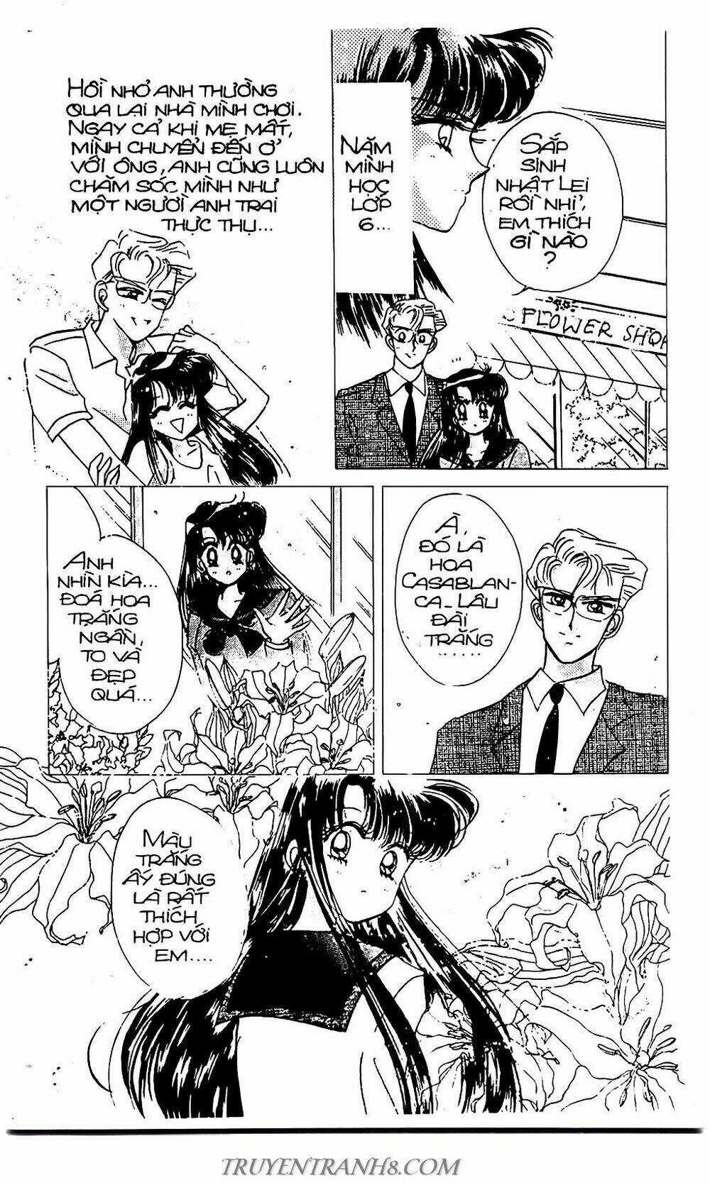 Thủy Thủ Mặt Trăng Chapter 38 trang 9
