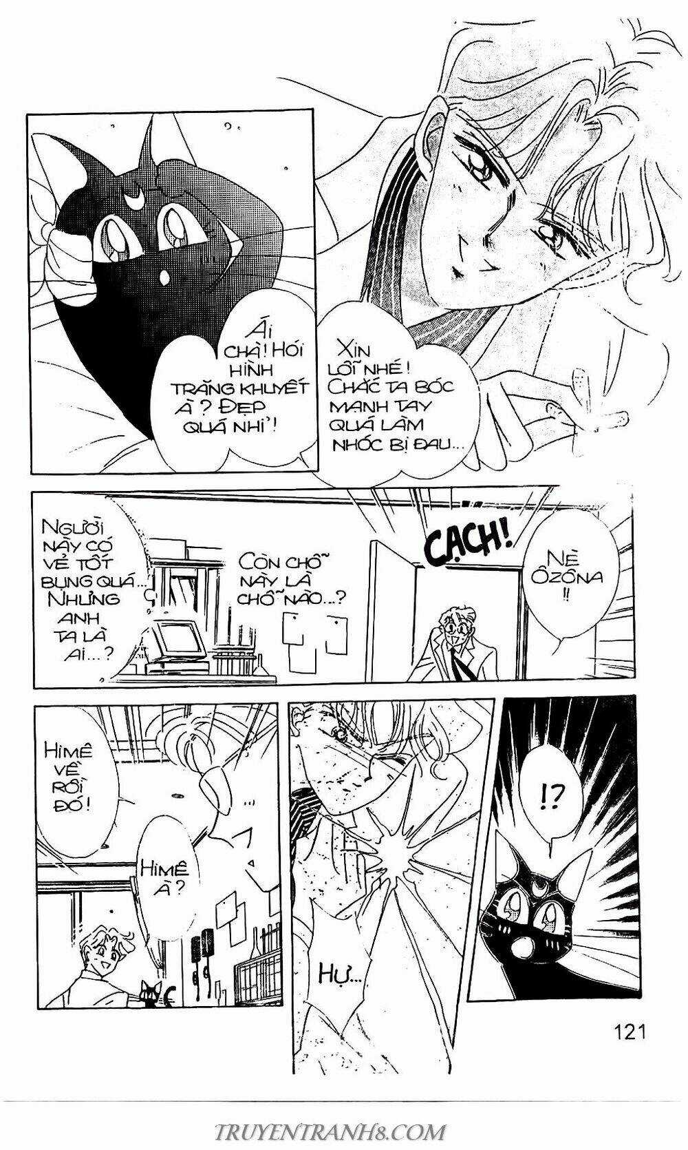 Thủy Thủ Mặt Trăng Chapter 39 trang 11