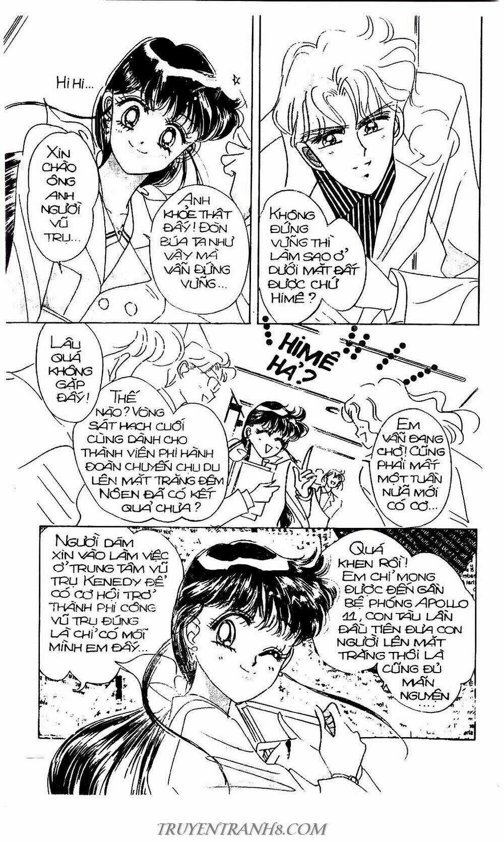 Thủy Thủ Mặt Trăng Chapter 39 trang 12