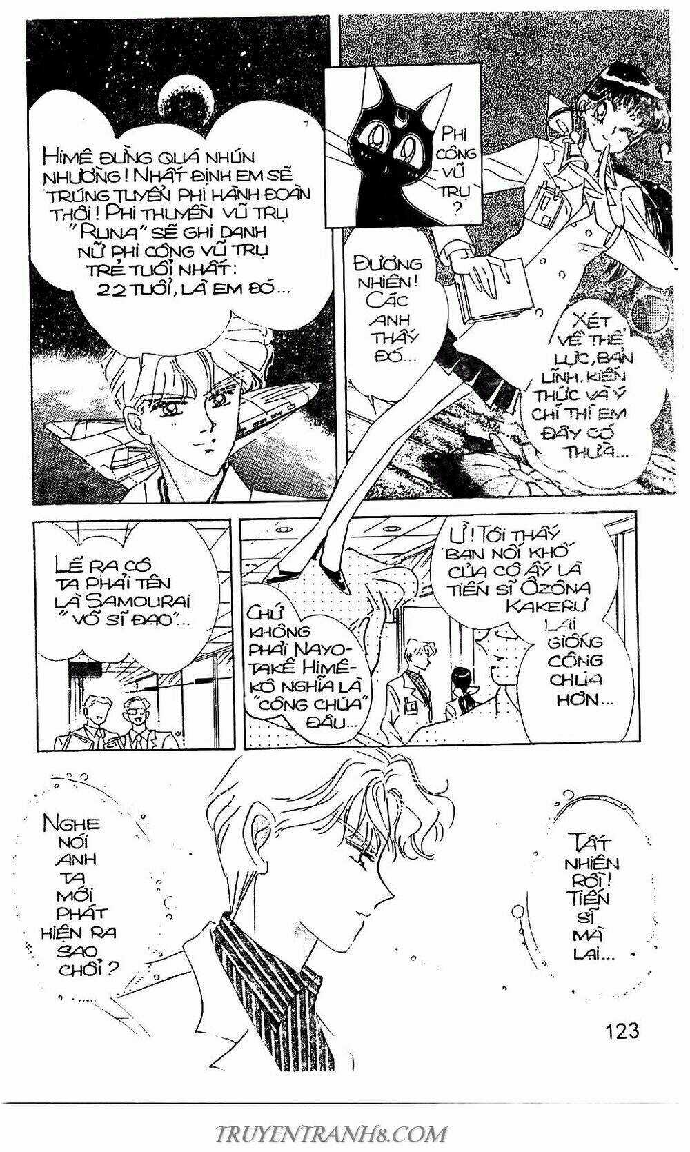 Thủy Thủ Mặt Trăng Chapter 39 trang 13