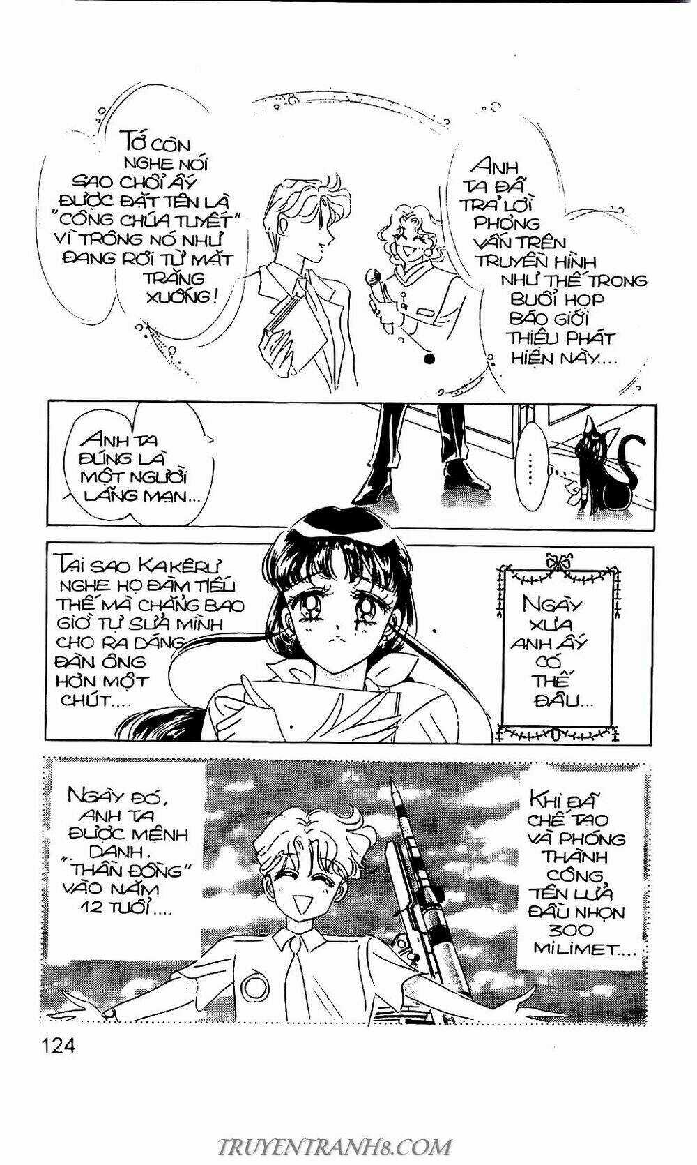 Thủy Thủ Mặt Trăng Chapter 39 trang 14