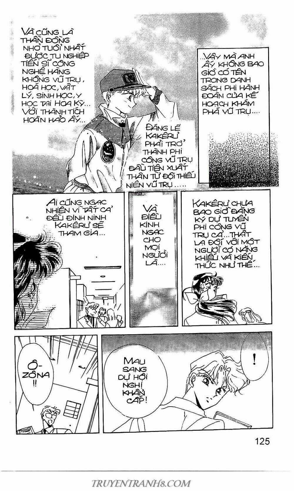 Thủy Thủ Mặt Trăng Chapter 39 trang 15