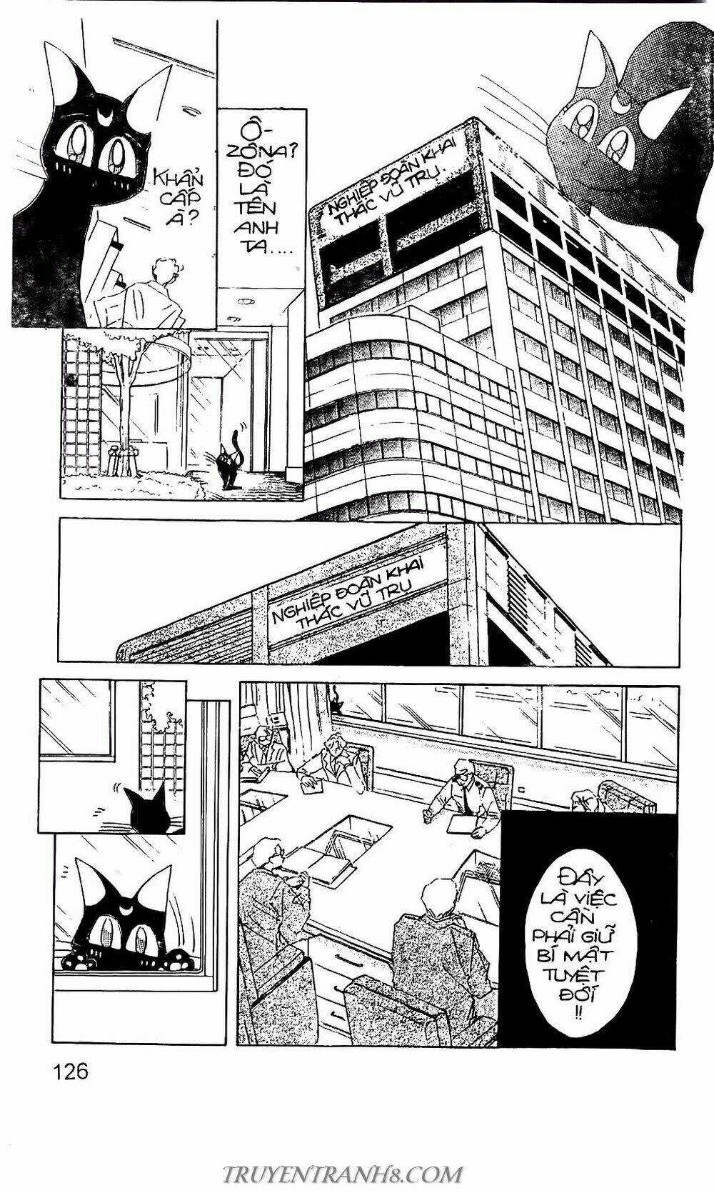 Thủy Thủ Mặt Trăng Chapter 39 trang 16