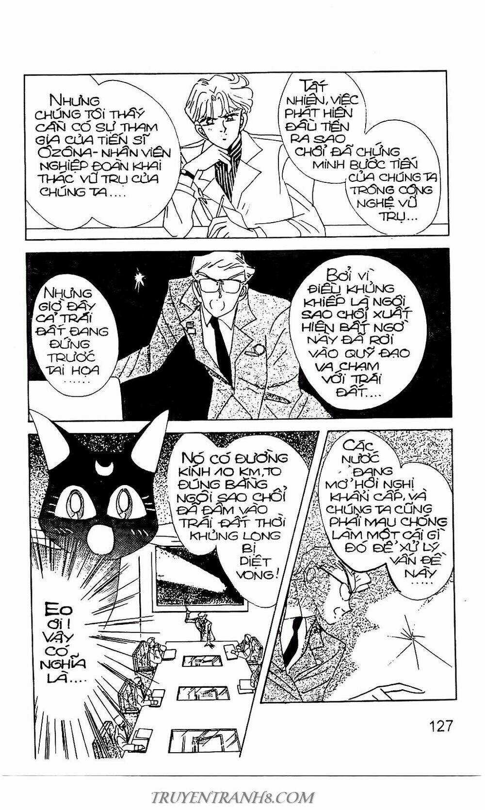 Thủy Thủ Mặt Trăng Chapter 39 trang 17