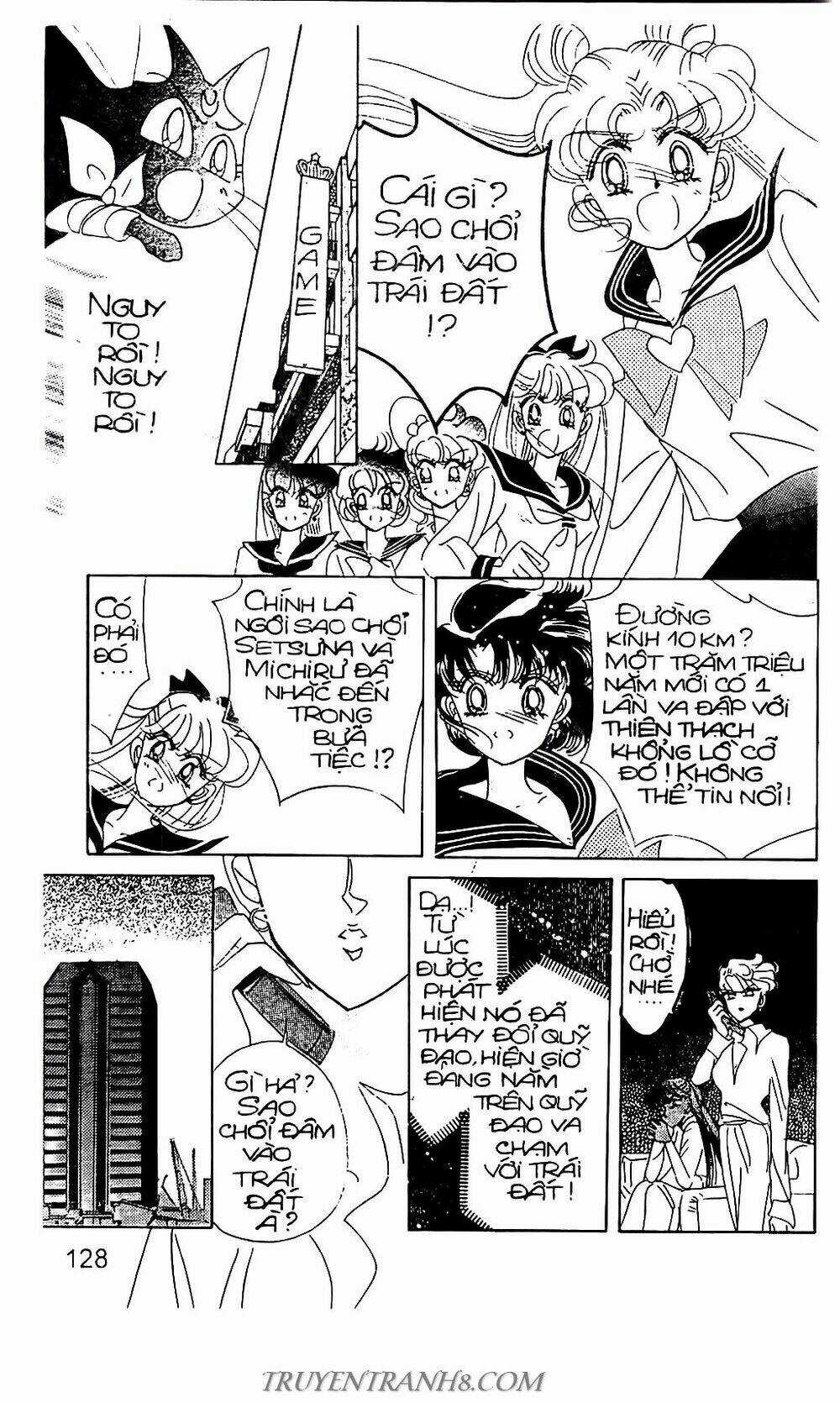 Thủy Thủ Mặt Trăng Chapter 39 trang 18