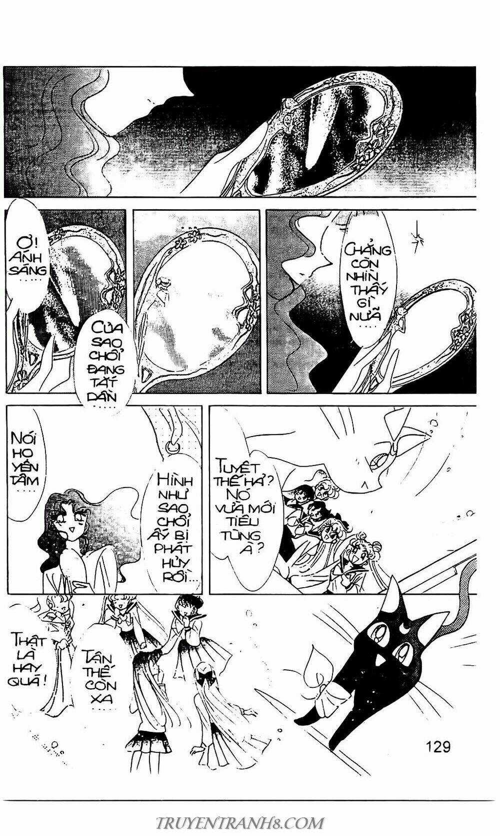 Thủy Thủ Mặt Trăng Chapter 39 trang 19
