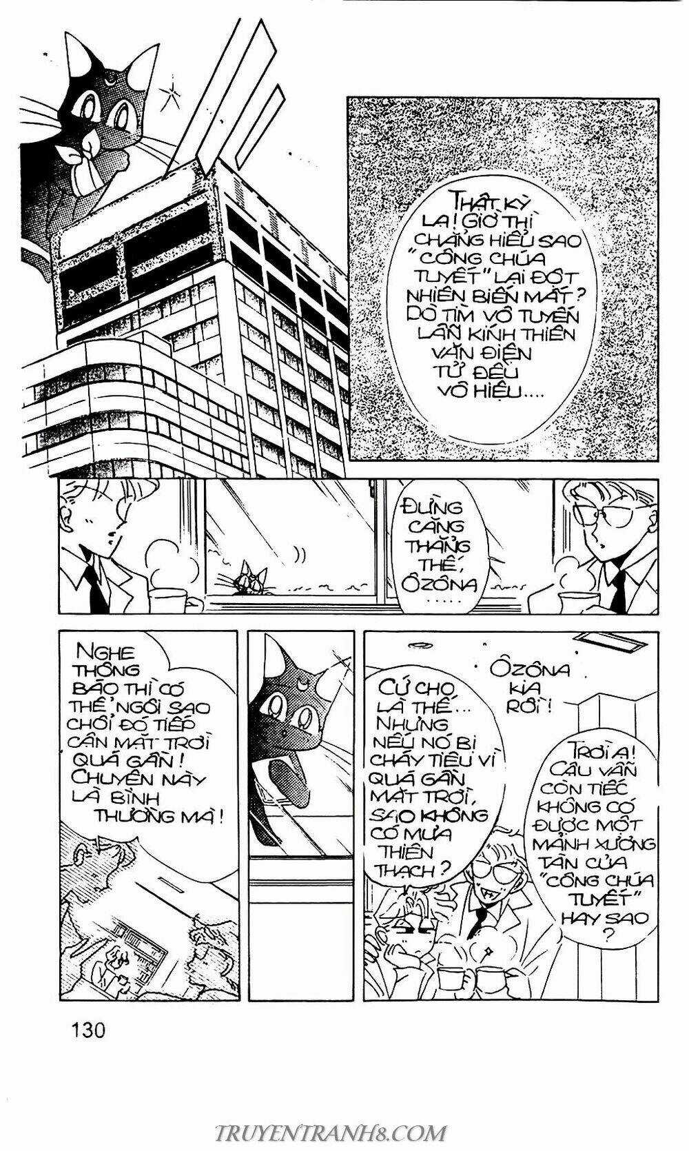 Thủy Thủ Mặt Trăng Chapter 39 trang 20