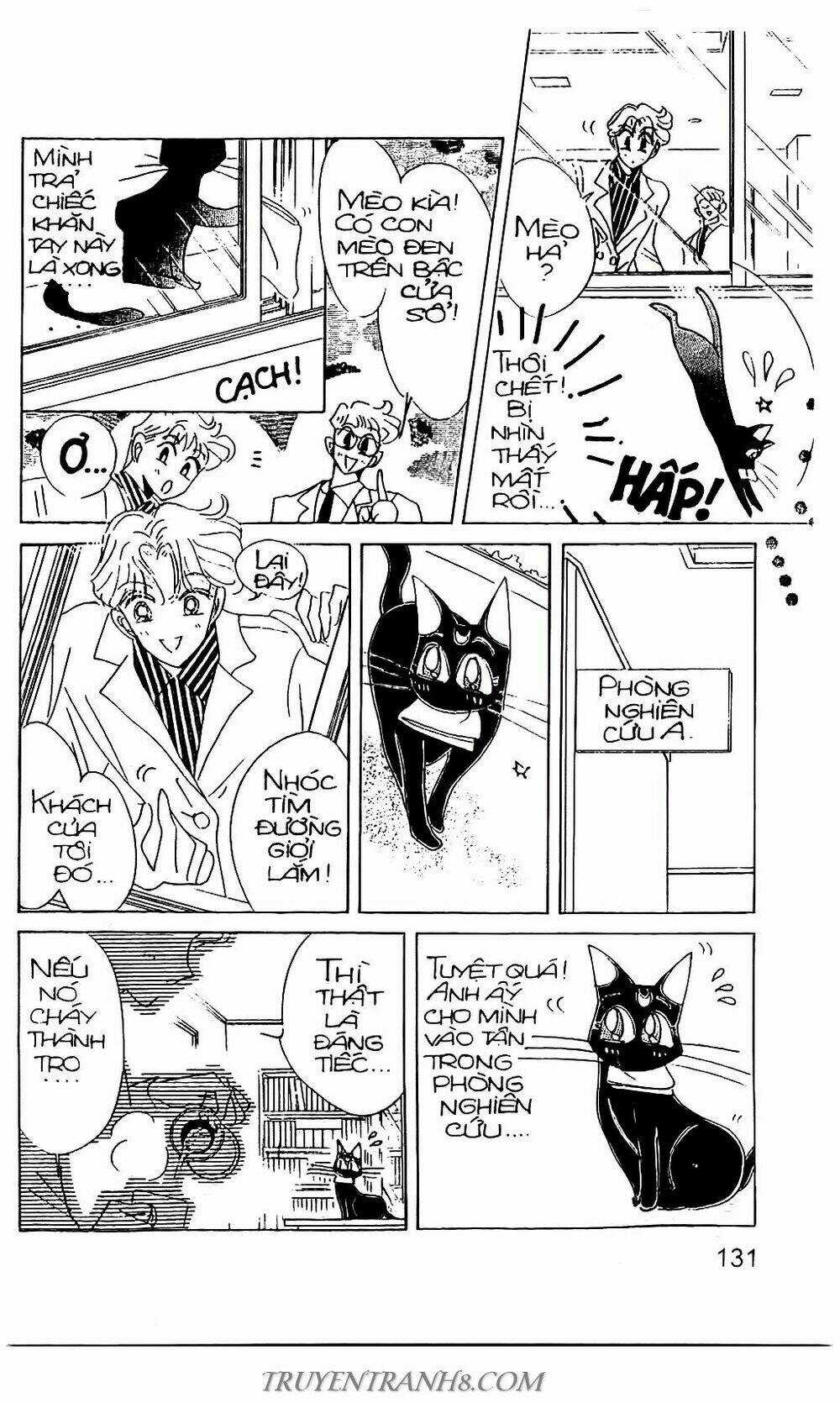 Thủy Thủ Mặt Trăng Chapter 39 trang 21