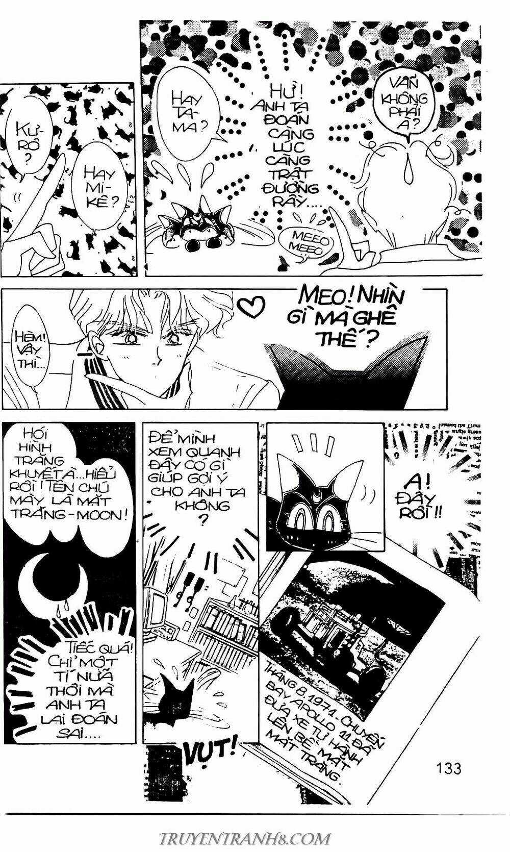Thủy Thủ Mặt Trăng Chapter 39 trang 23