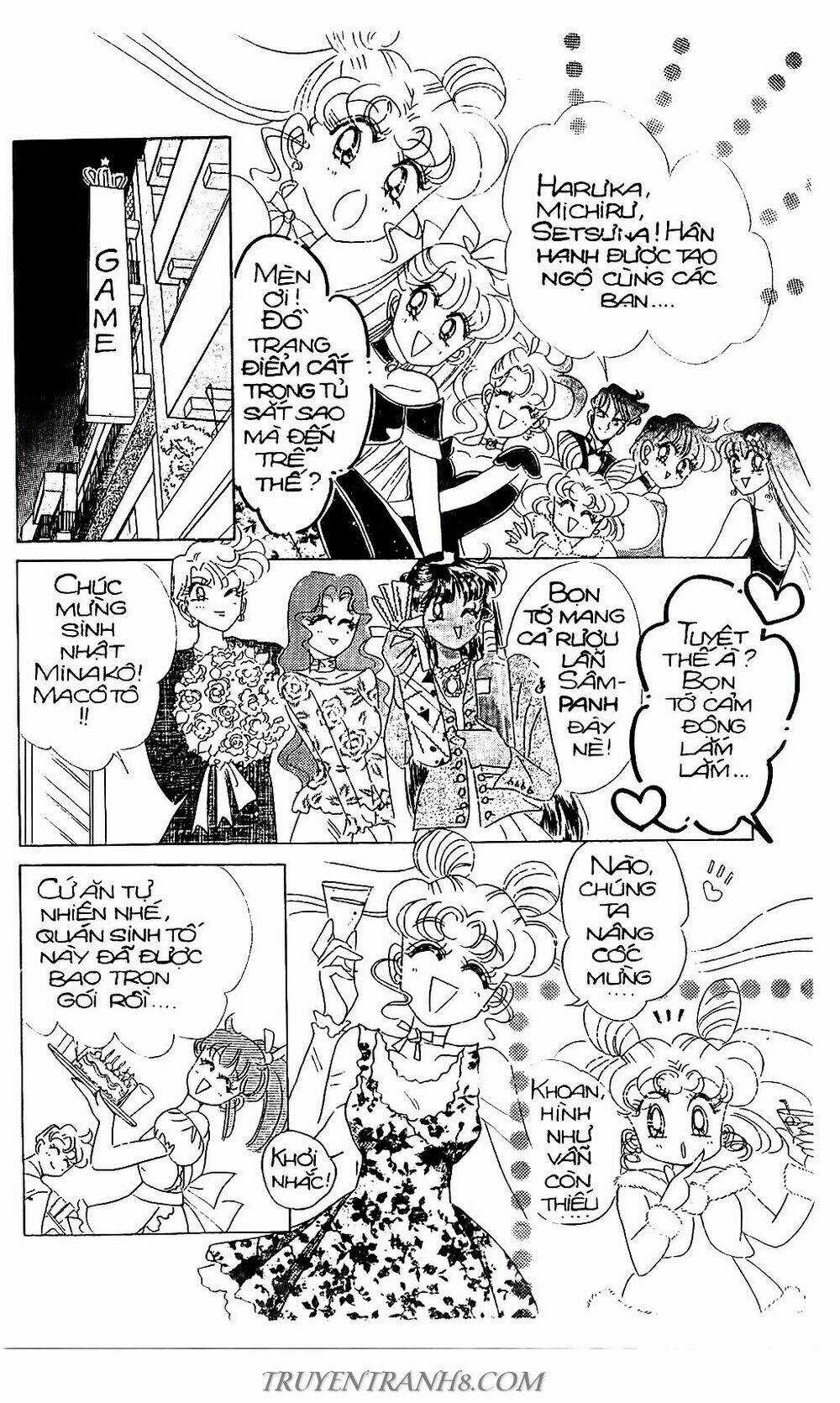 Thủy Thủ Mặt Trăng Chapter 39 trang 3