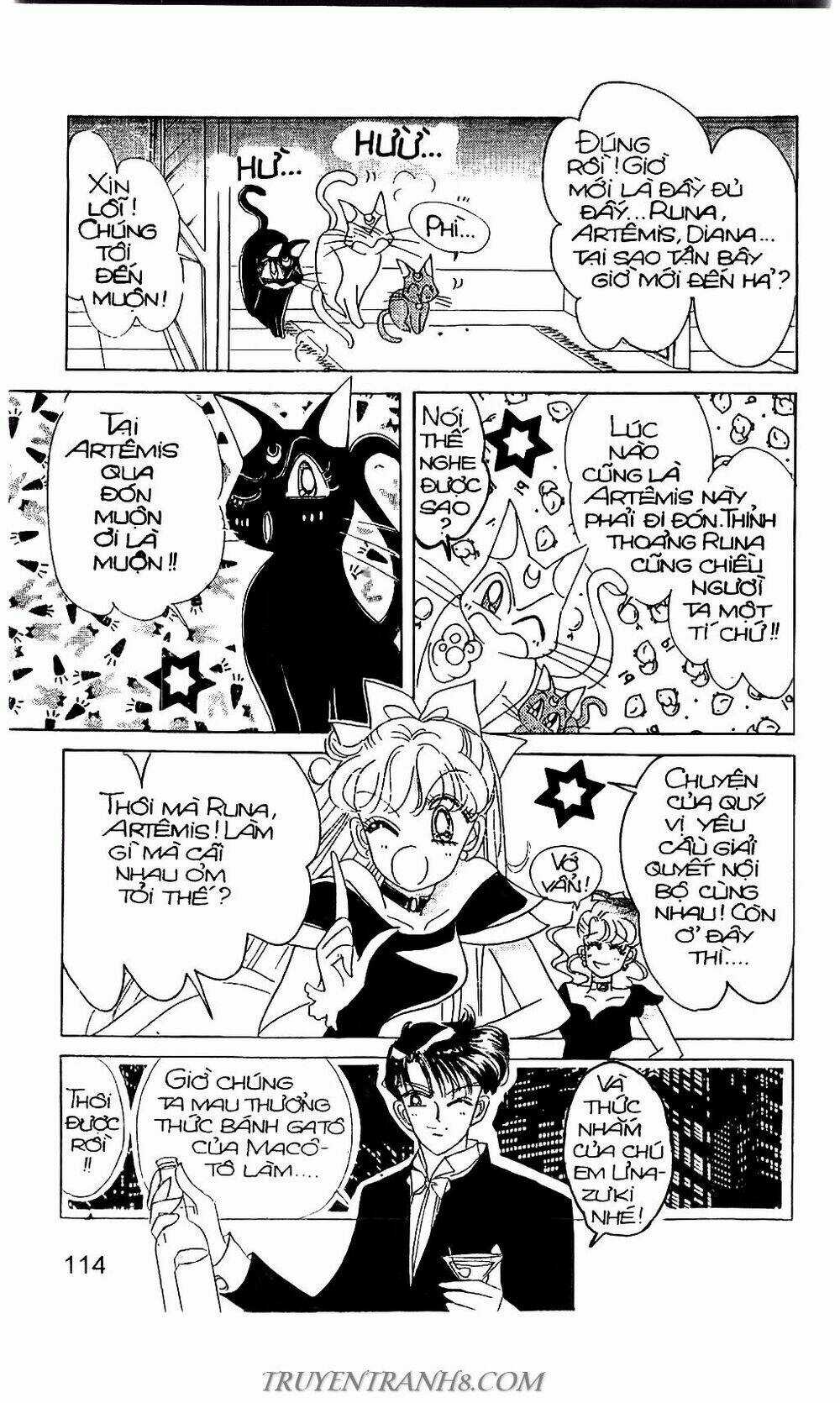 Thủy Thủ Mặt Trăng Chapter 39 trang 4