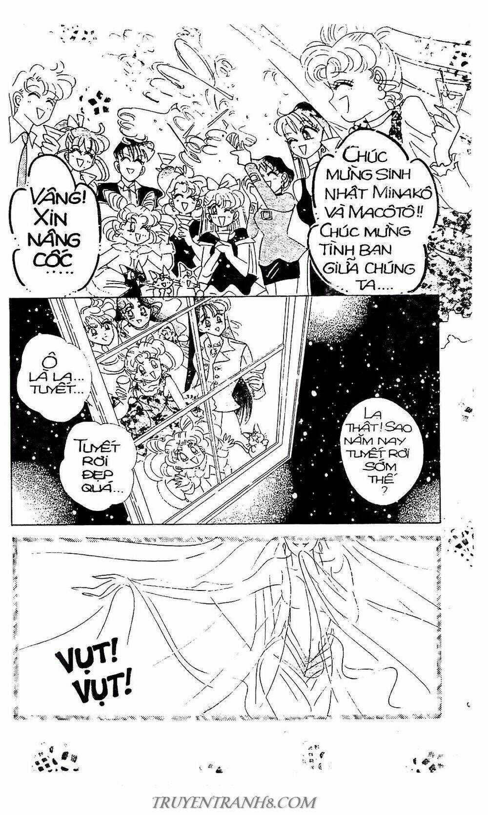 Thủy Thủ Mặt Trăng Chapter 39 trang 5