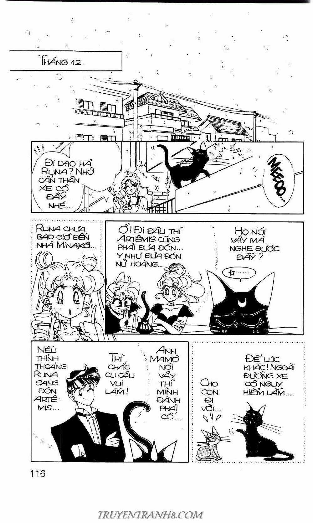 Thủy Thủ Mặt Trăng Chapter 39 trang 6