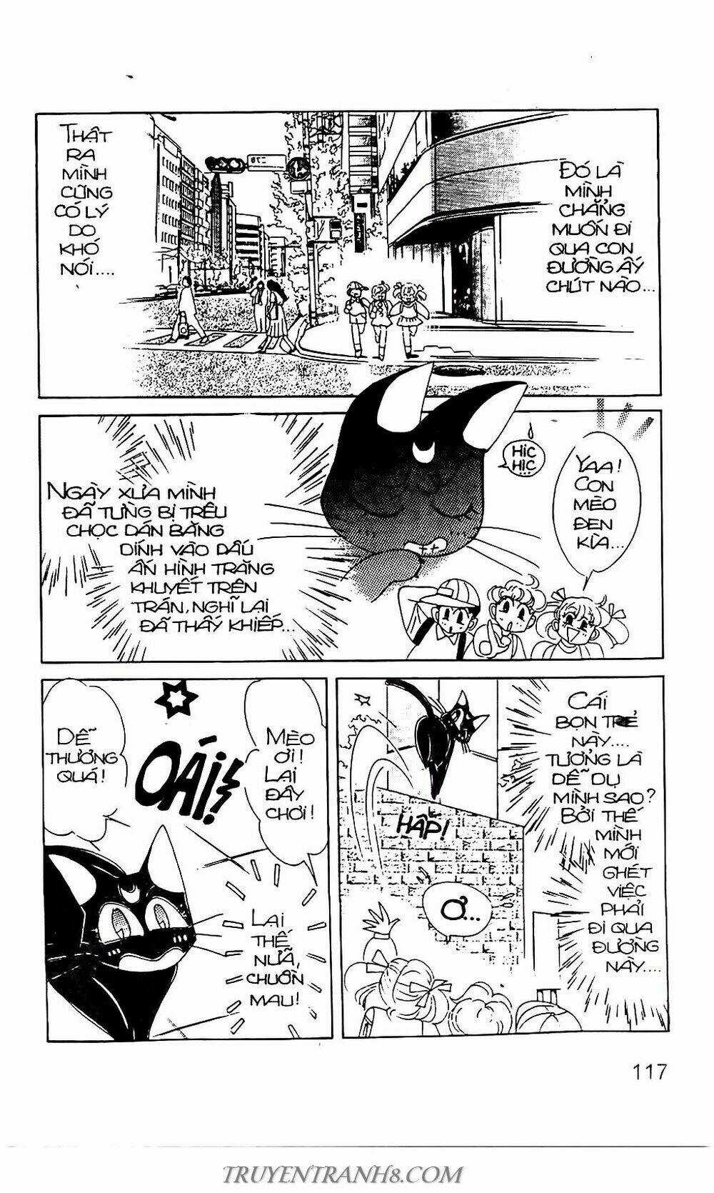 Thủy Thủ Mặt Trăng Chapter 39 trang 7