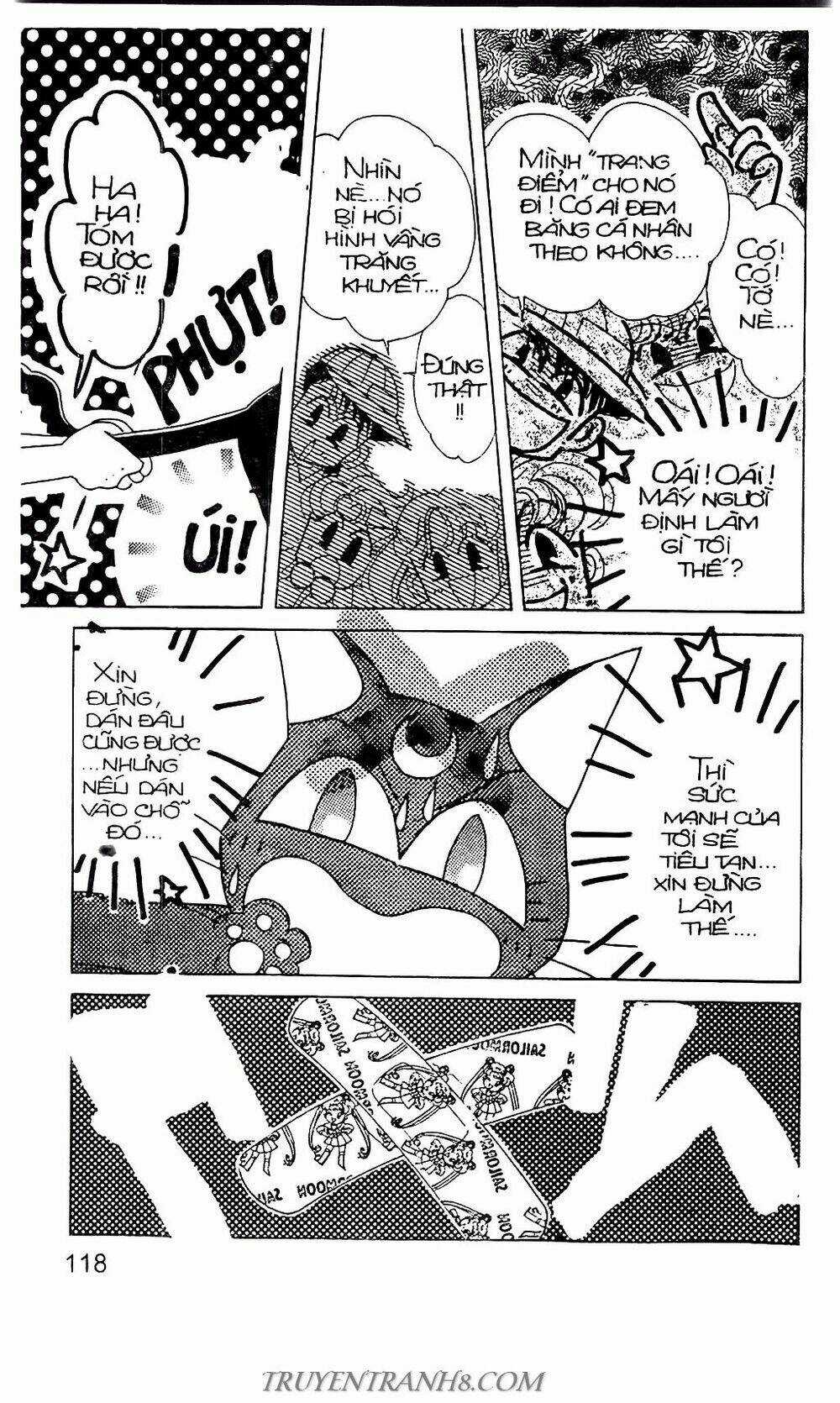 Thủy Thủ Mặt Trăng Chapter 39 trang 8