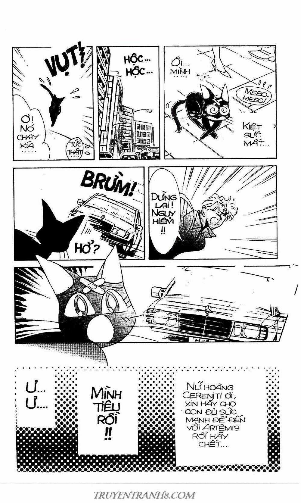 Thủy Thủ Mặt Trăng Chapter 39 trang 9