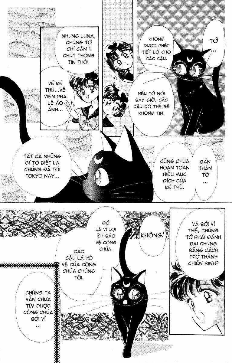 Thủy Thủ Mặt Trăng Chapter 4 trang 10