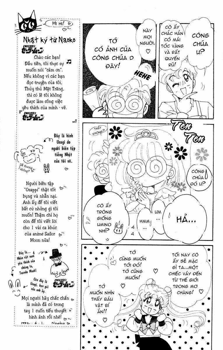 Thủy Thủ Mặt Trăng Chapter 4 trang 14