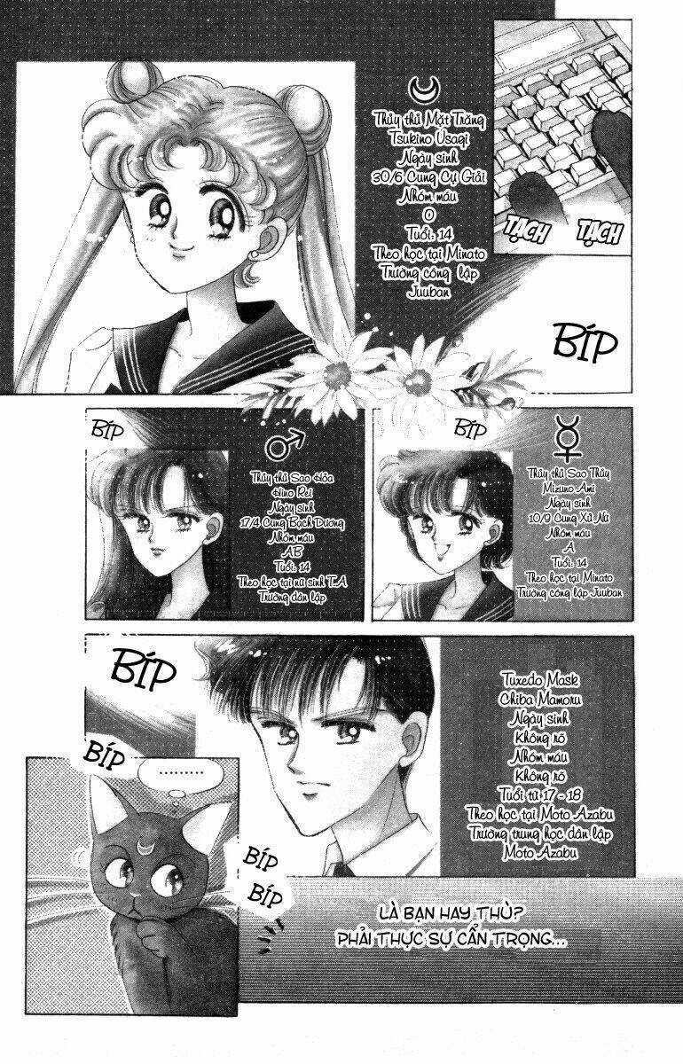 Thủy Thủ Mặt Trăng Chapter 4 trang 3