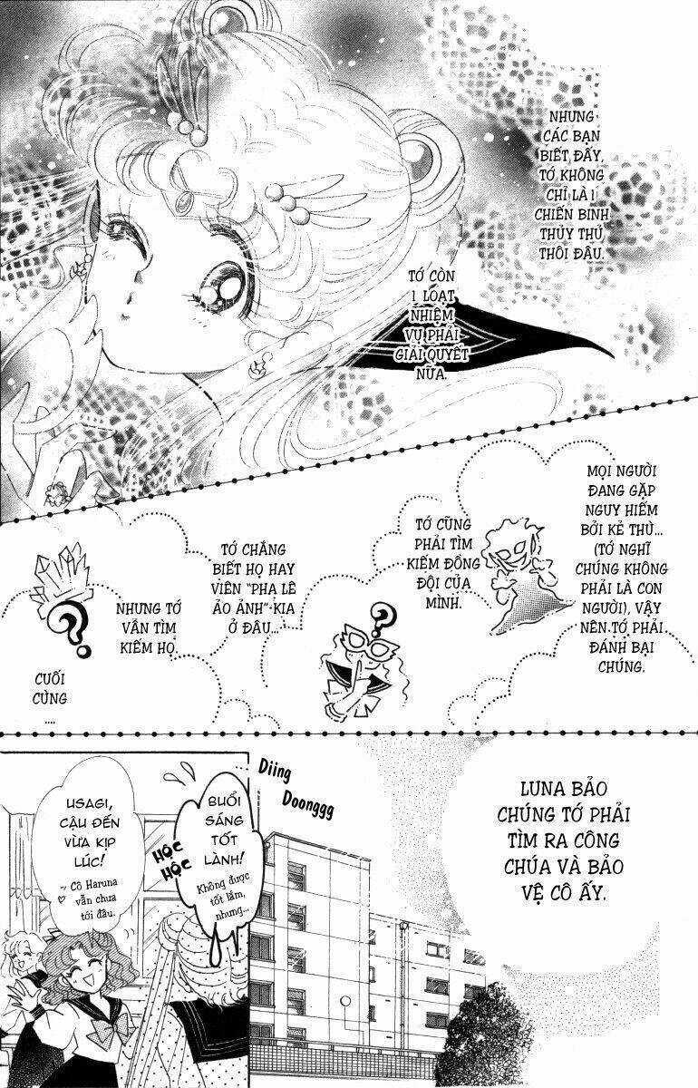 Thủy Thủ Mặt Trăng Chapter 4 trang 6