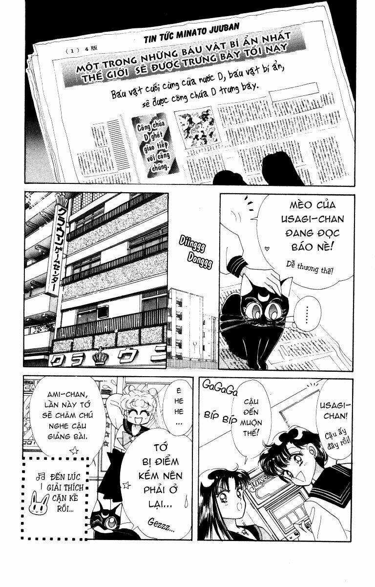 Thủy Thủ Mặt Trăng Chapter 4 trang 8