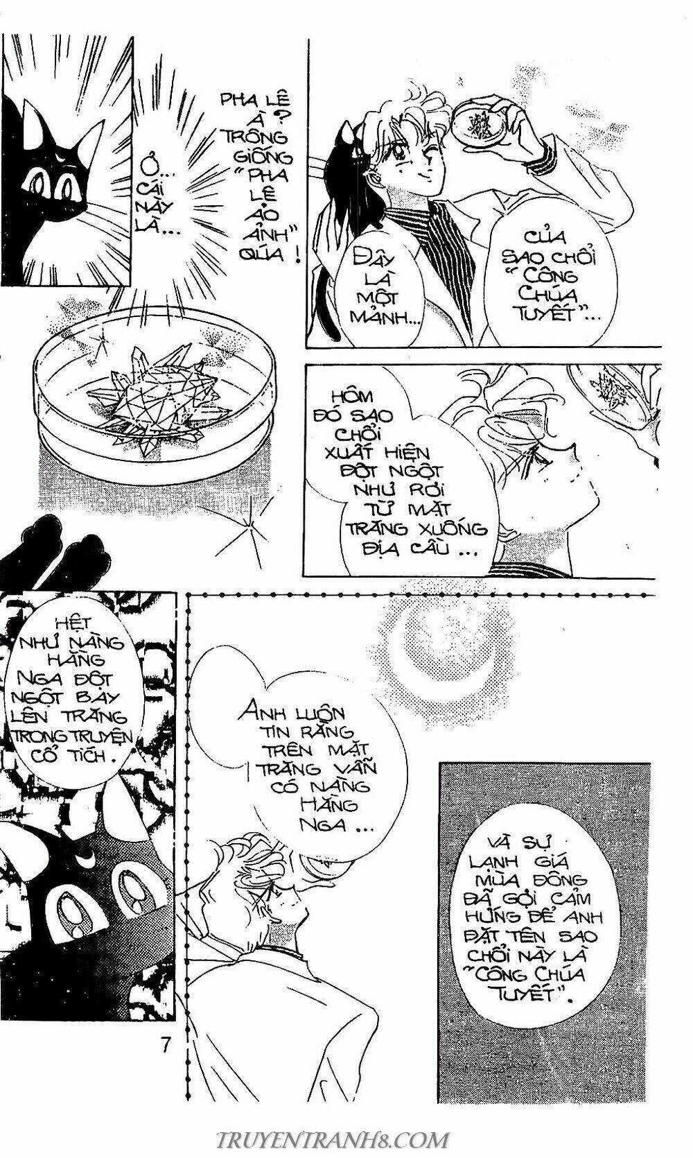 Thủy Thủ Mặt Trăng Chapter 40 trang 1