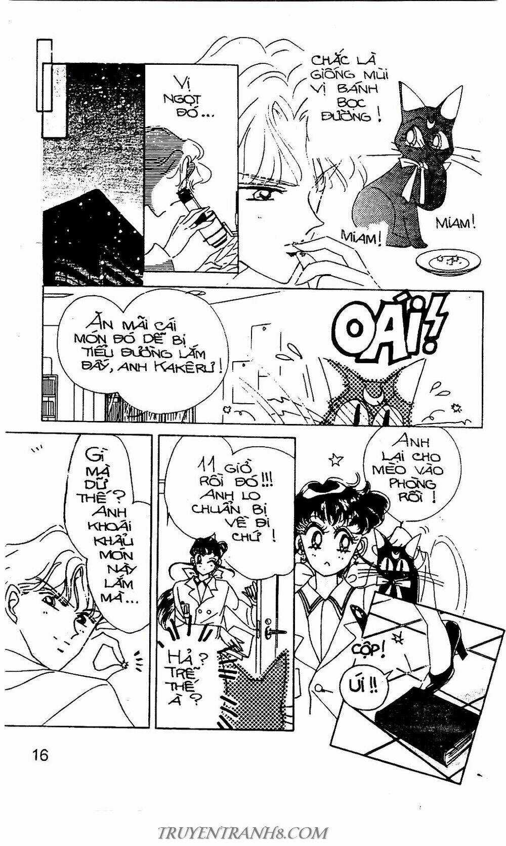 Thủy Thủ Mặt Trăng Chapter 40 trang 10