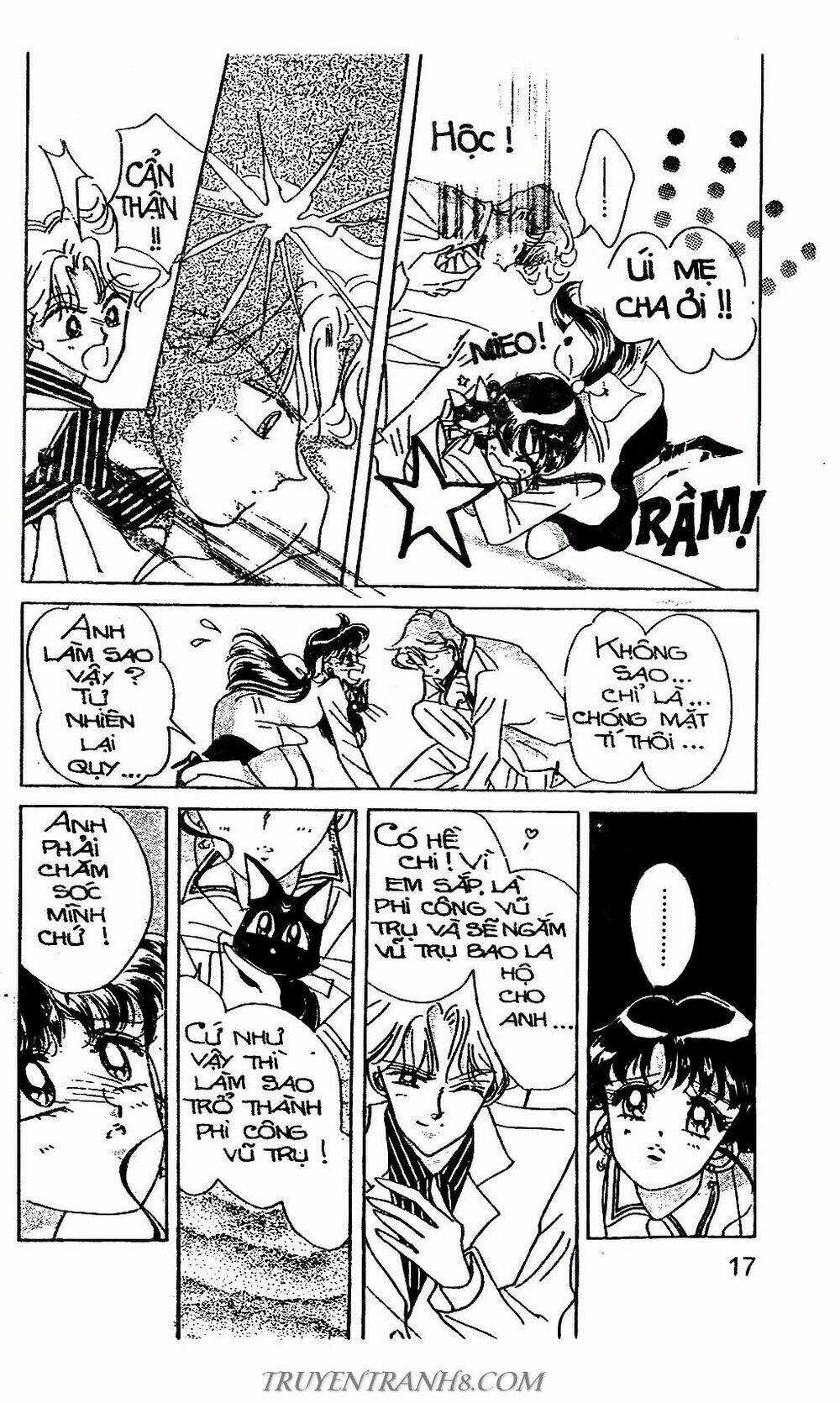 Thủy Thủ Mặt Trăng Chapter 40 trang 11