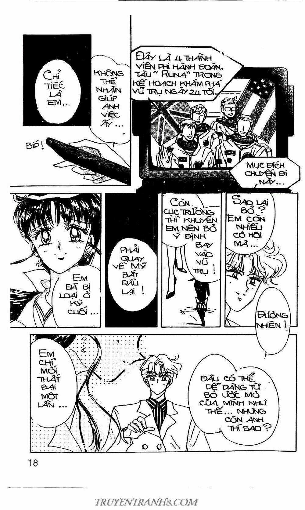 Thủy Thủ Mặt Trăng Chapter 40 trang 12