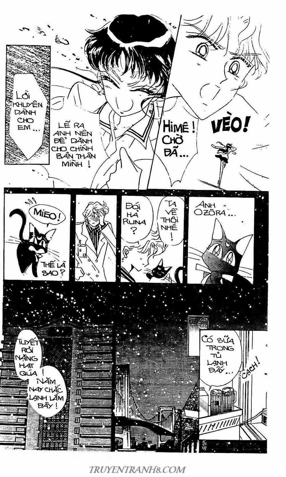 Thủy Thủ Mặt Trăng Chapter 40 trang 13