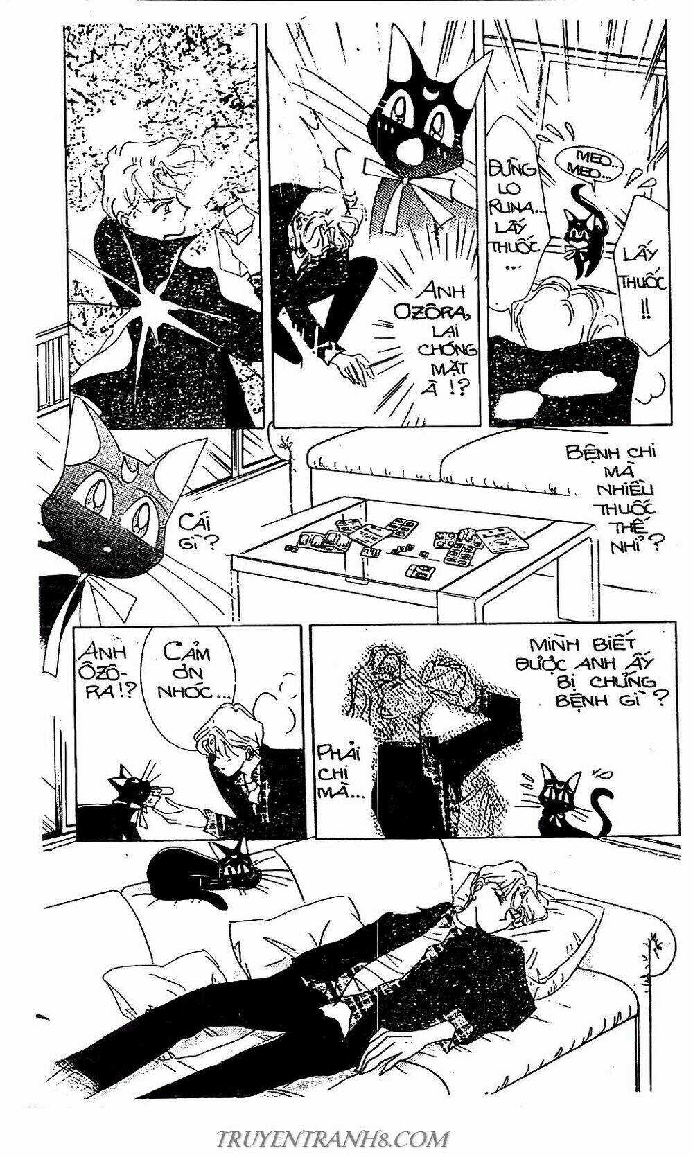 Thủy Thủ Mặt Trăng Chapter 40 trang 14