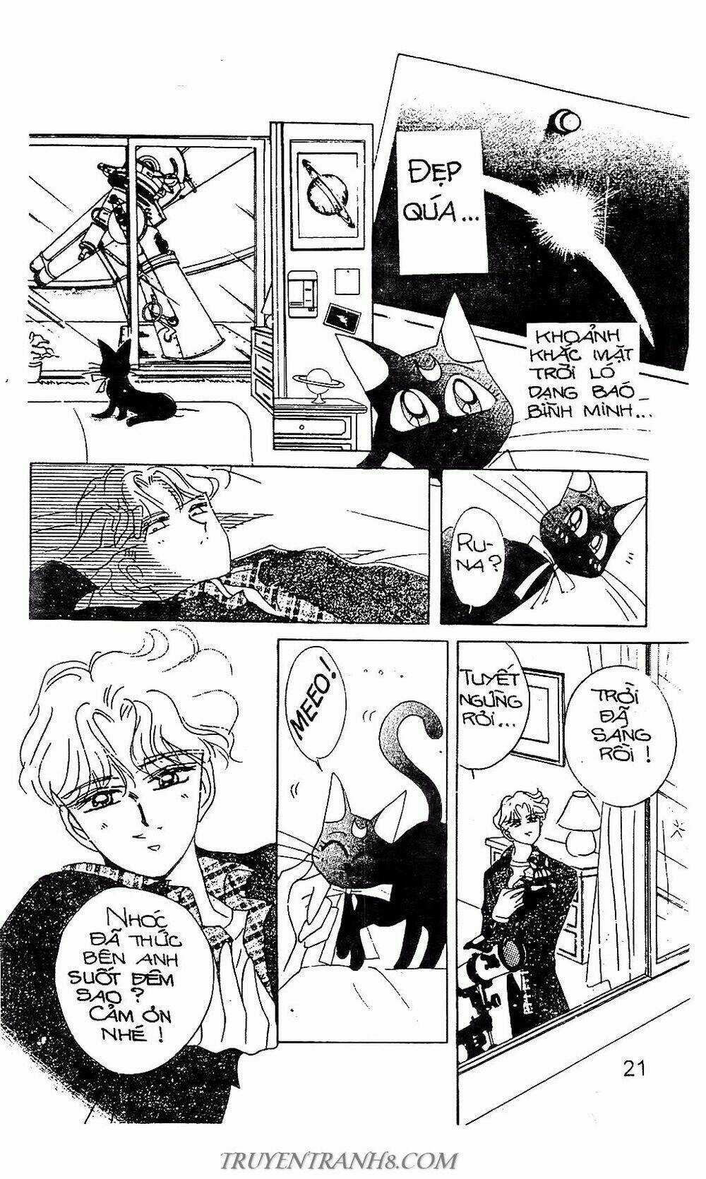 Thủy Thủ Mặt Trăng Chapter 40 trang 15