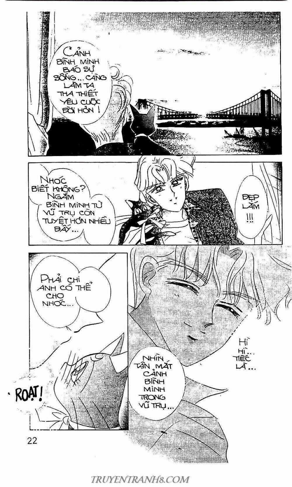 Thủy Thủ Mặt Trăng Chapter 40 trang 16