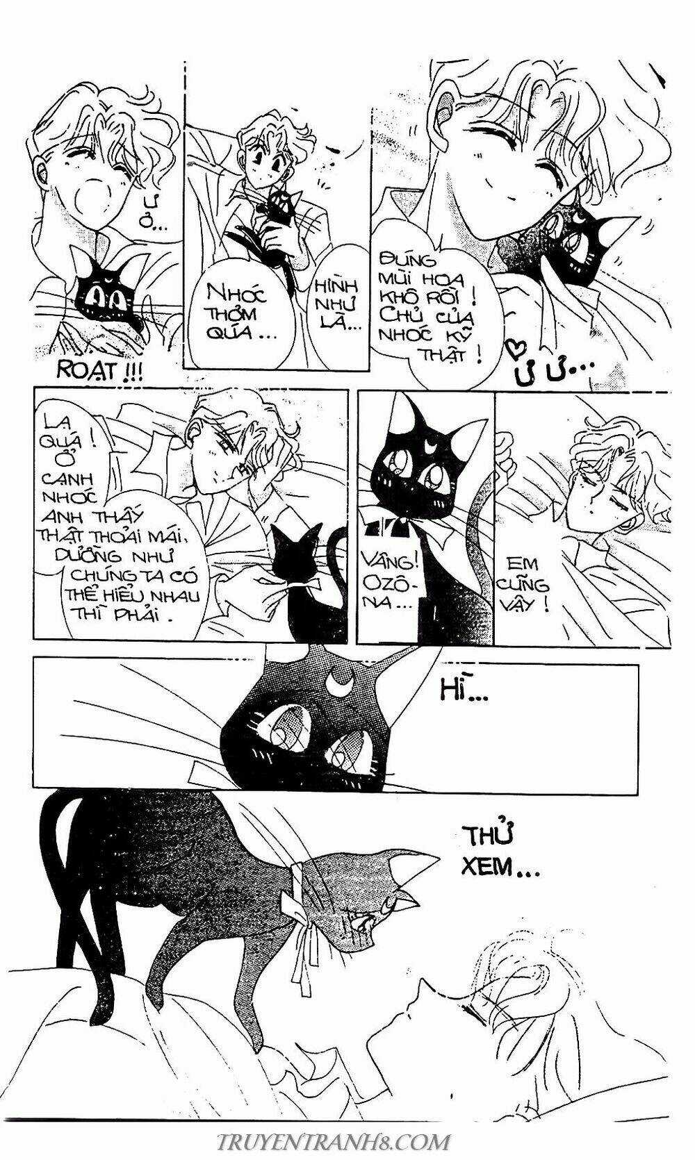 Thủy Thủ Mặt Trăng Chapter 40 trang 17