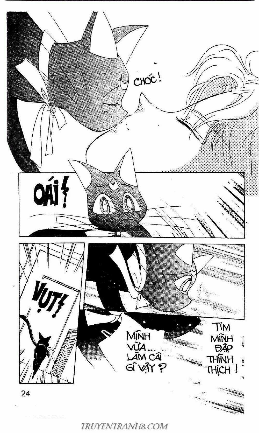 Thủy Thủ Mặt Trăng Chapter 40 trang 18