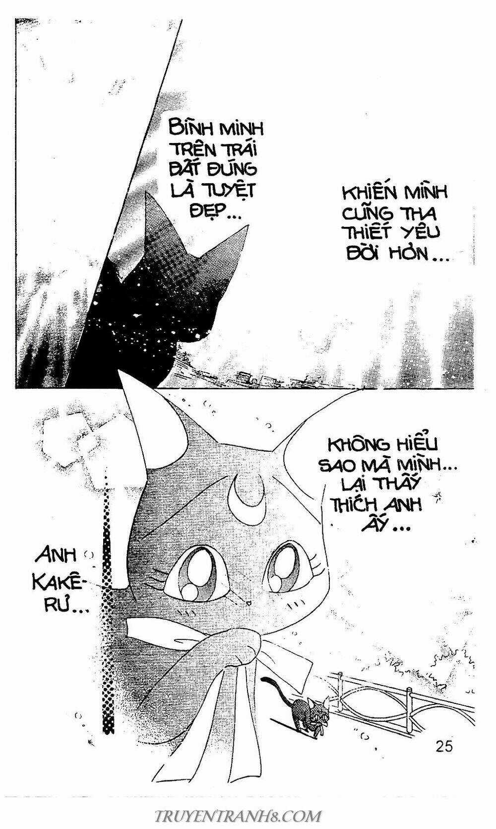 Thủy Thủ Mặt Trăng Chapter 40 trang 19