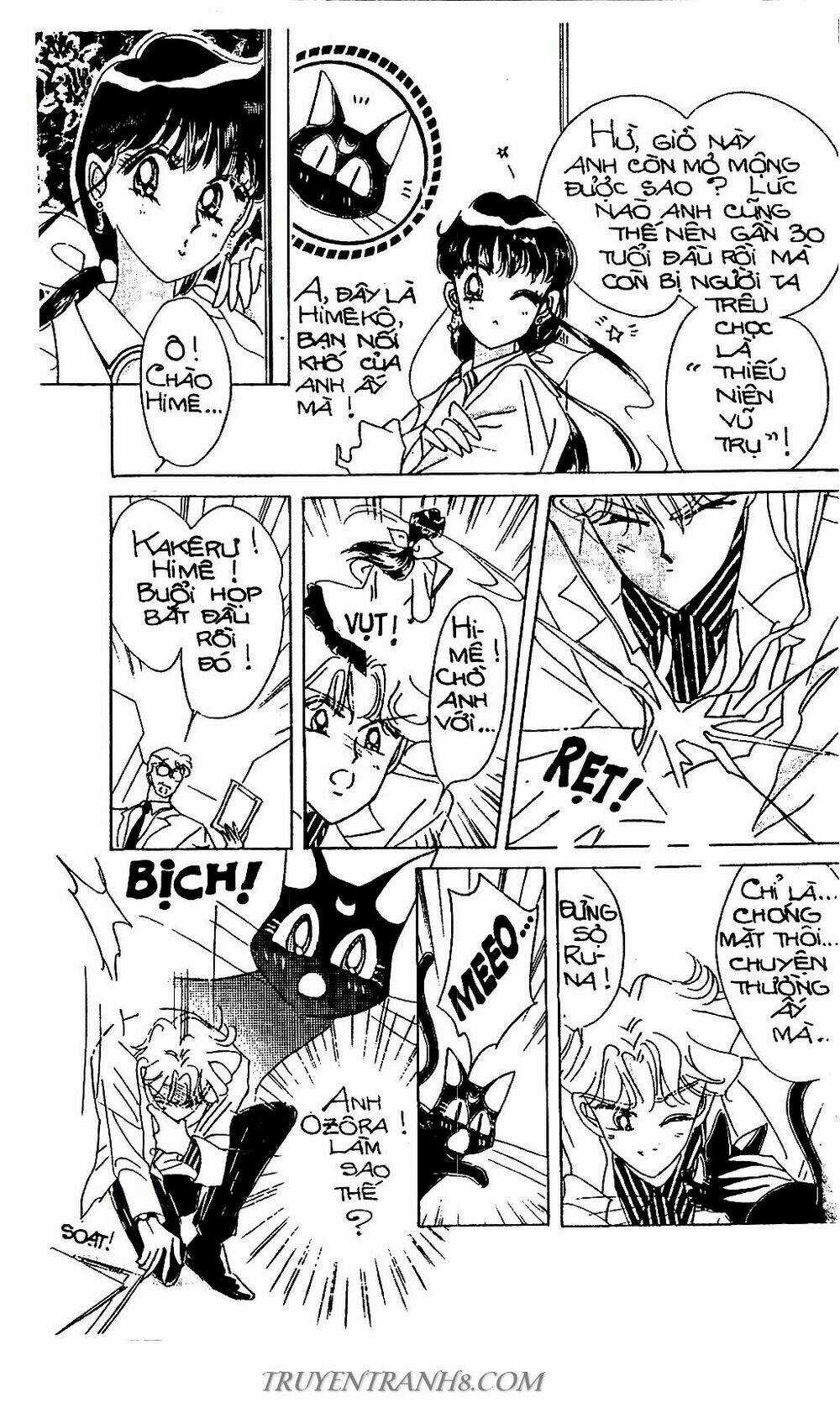 Thủy Thủ Mặt Trăng Chapter 40 trang 2